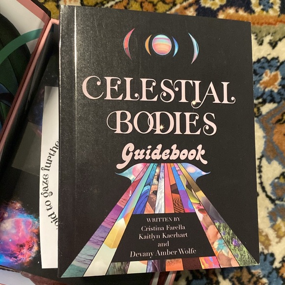 CELESTIAL BODIES ORACLE DECK w/ LEARNING TOOL + GUIDEBOOK (ALTAR SIZE) - Picture 15 of 16